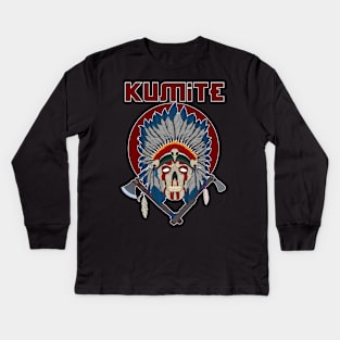 KUMITE Kids Long Sleeve T-Shirt